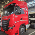 truck rosso camion in vendita usato