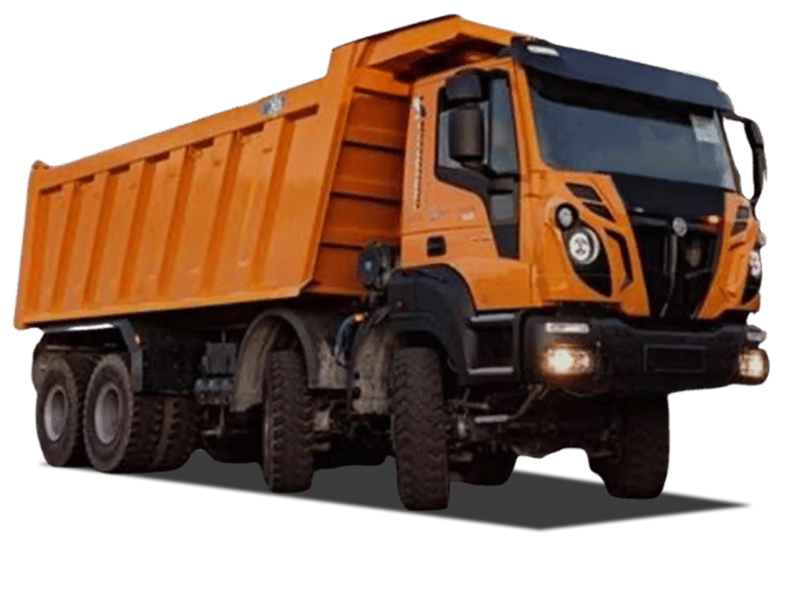 camion arancione amatruck alta qualita