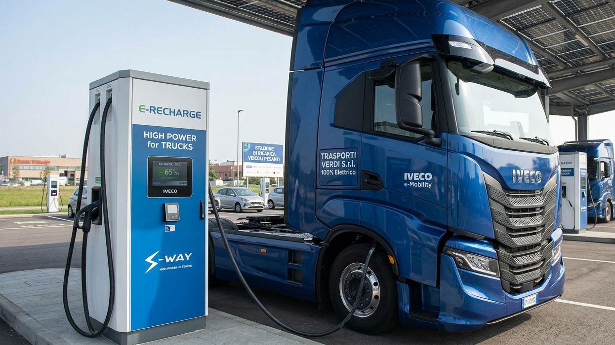 Norme Euro 7 Camion camion elettrico
