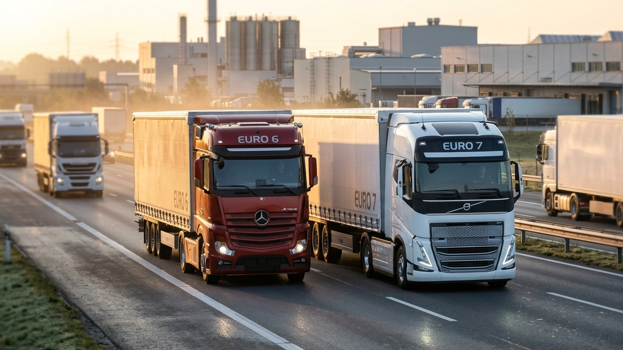 Norme Euro 7 Camion: Tutto Quello Che Devi Sapere